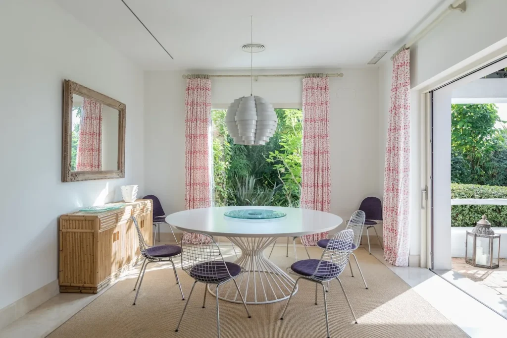 Private home, La reserva