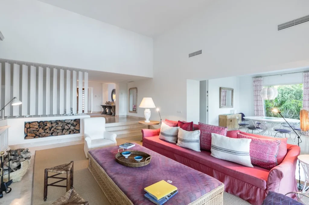 Private home, La reserva