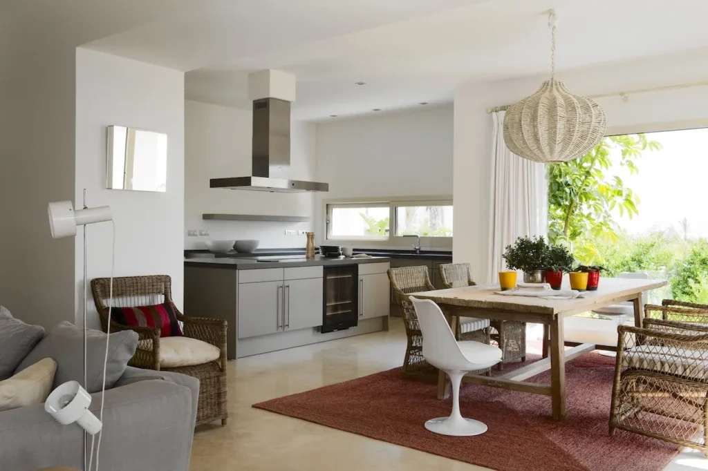 Private home, La reserva