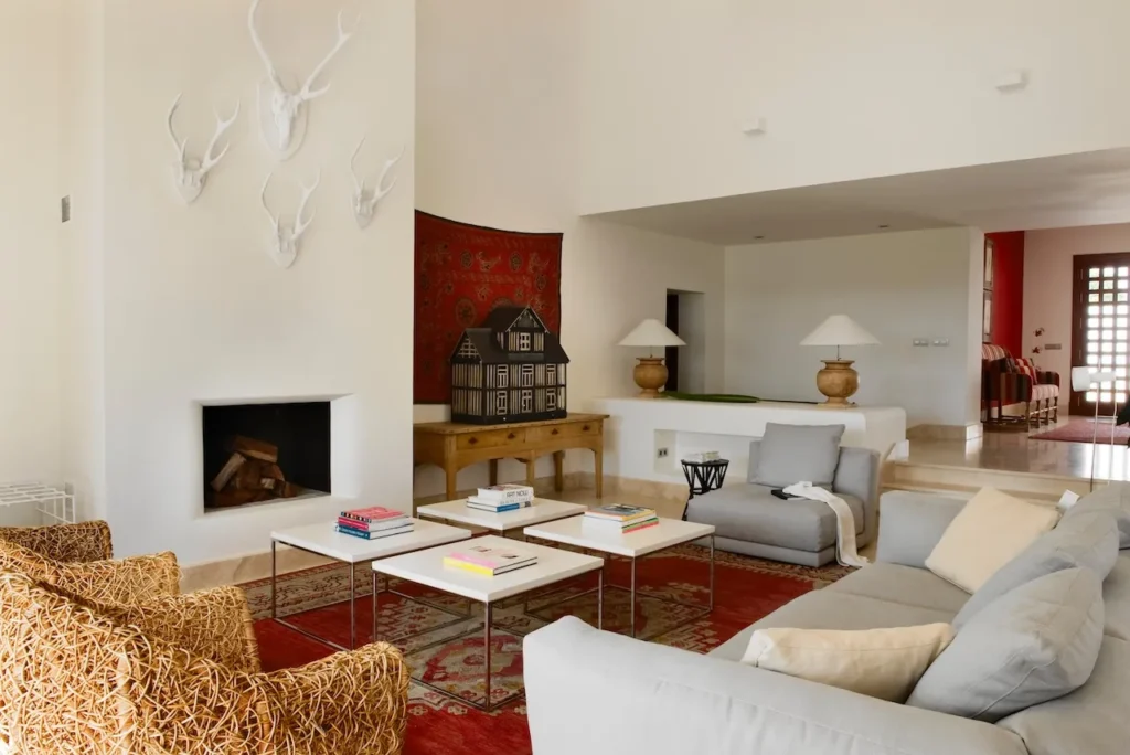 Private home, La reserva