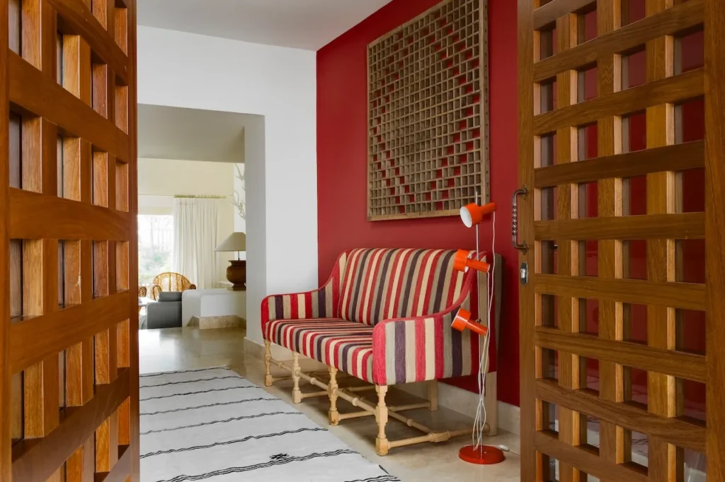 Private home, La reserva