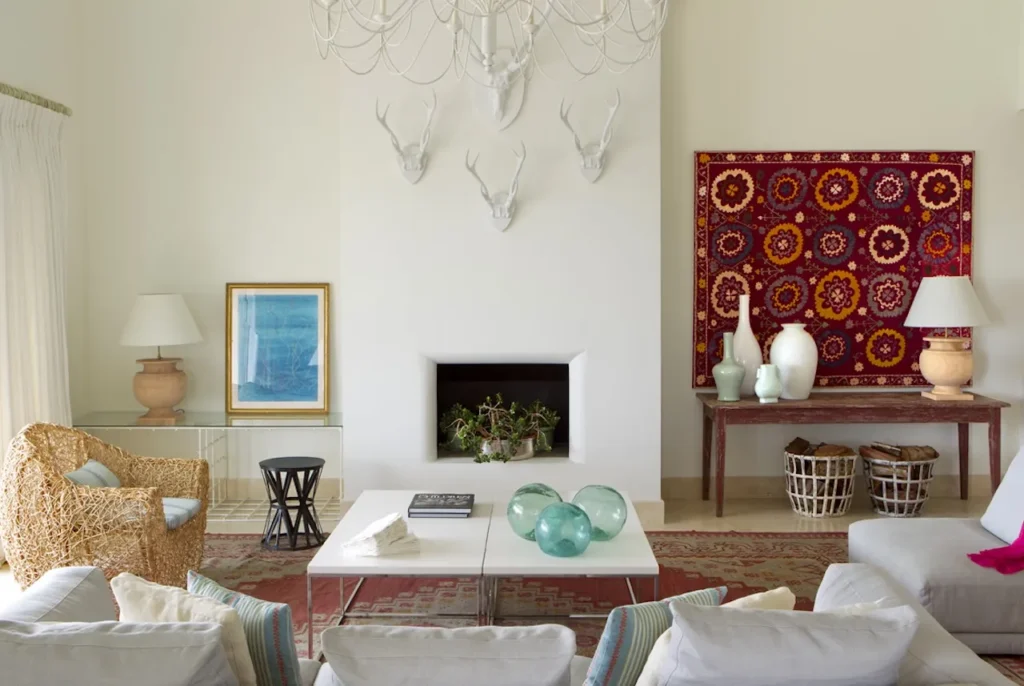 Private home, La reserva