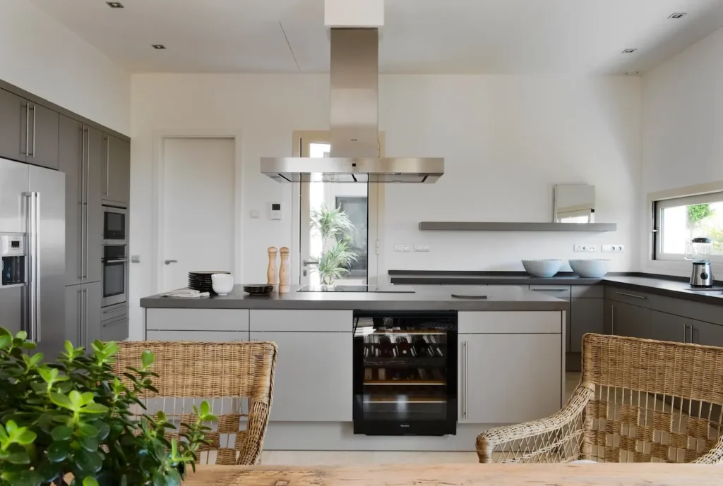 Private home, La reserva