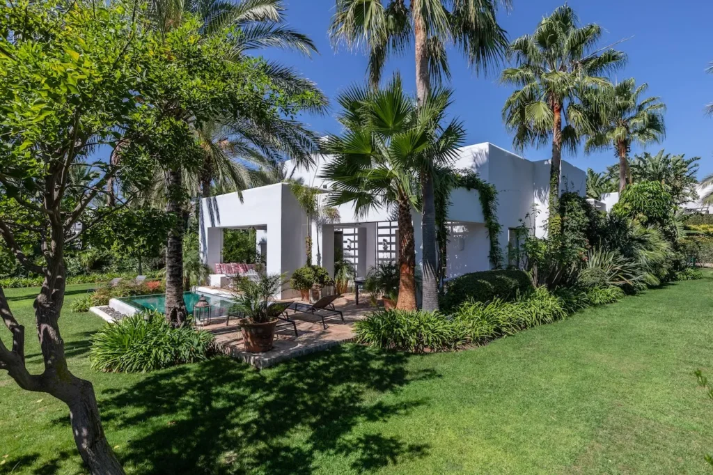 Private home, La reserva