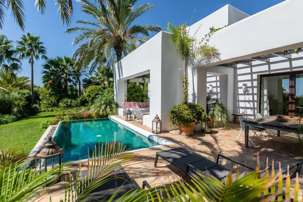 Private home, La reserva