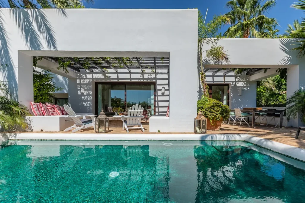 Private home, La reserva