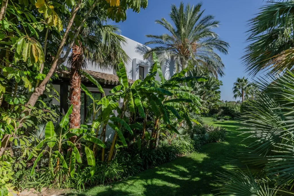 Private home, La reserva