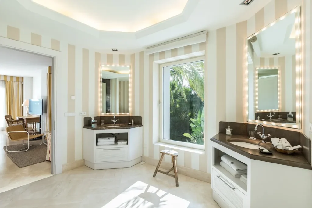 Private home, La reserva